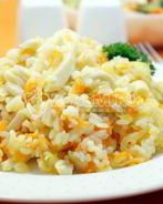 Рис с кальмарами