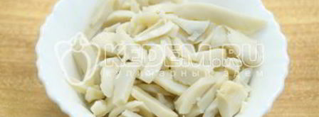 рис с кальмарами. Шаг 3