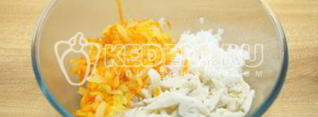 рис с кальмарами. Шаг 4