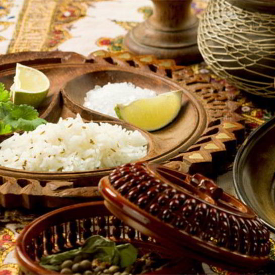 Рецепт риса с кокосом