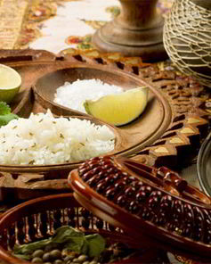 Рис с кокосом