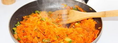 рис с куриными ножками в духовке. Шаг 3