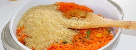 рис с куриными ножками в духовке. Шаг 4