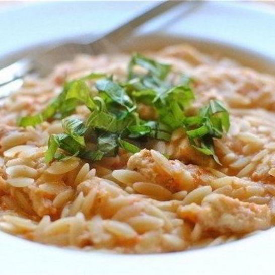 Рецепт риса с куриными окорочками и томатами