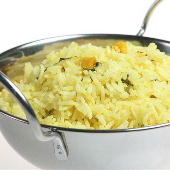 Рецепт риса с лимоном и мятой