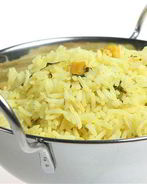 Рис с лимоном и мятой