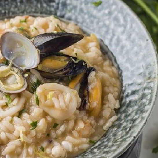 Рецепт риса с морепродуктами