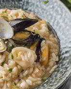 Рис с морепродуктами