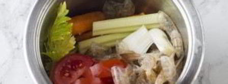 рис с морепродуктами. Шаг 2