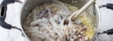 рис с морепродуктами. Шаг 11