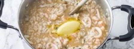 рис с морепродуктами. Шаг 13