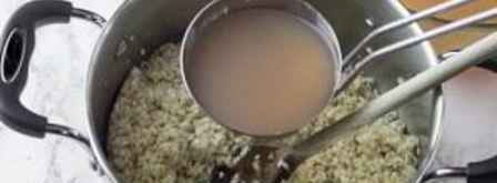 рис с морепродуктами. Шаг 10