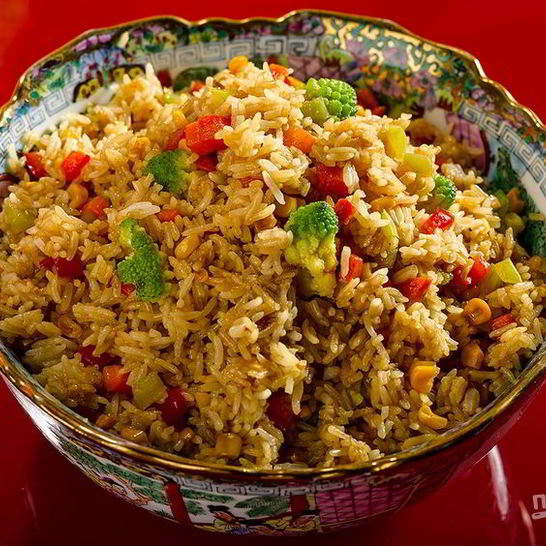 Рецепт риса с овощами по-китайски