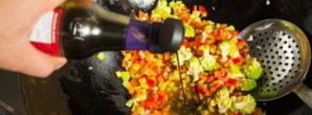 рис с овощами по-китайски. Шаг 2