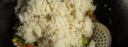 рис с овощами по-китайски. Шаг 3