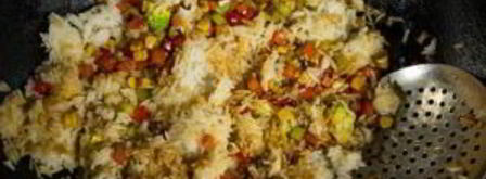 рис с овощами по-китайски. Шаг 4