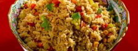 рис с овощами по-китайски. Шаг 5