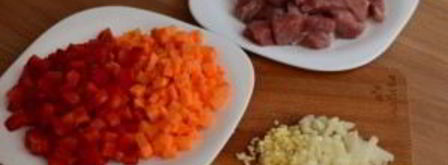 рис со свининой. Шаг 3