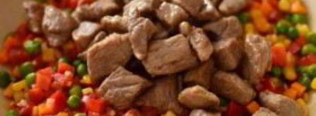 рис со свининой. Шаг 8