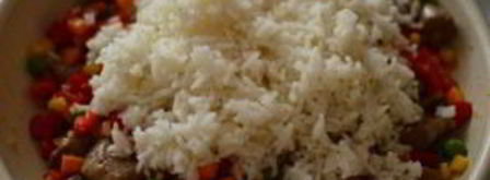 рис со свининой. Шаг 9