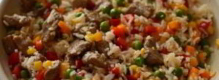 рис со свининой. Шаг 10