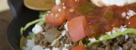 японский рис с говядиной и сыром. Шаг 3