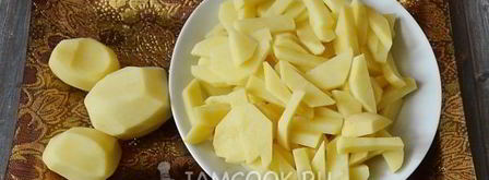 жареная картошка на сливочном масле. Шаг 3