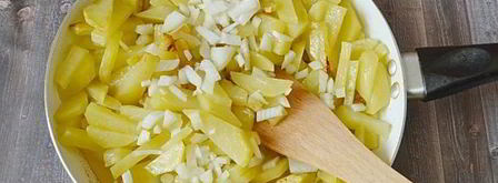 жареная картошка на сливочном масле. Шаг 7