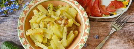 жареная картошка на сливочном масле. Шаг 10