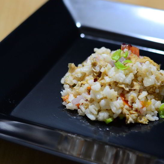 Рецепт жареного риса по-тайски