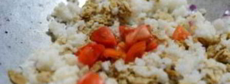 жареный рис по-тайски. Шаг 4