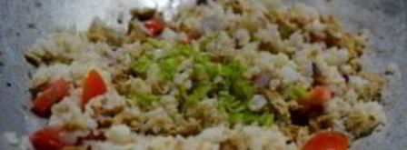 жареный рис по-тайски. Шаг 5