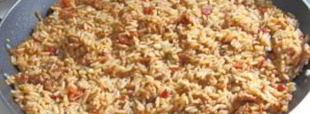 жареный рис со свининой. Шаг 9