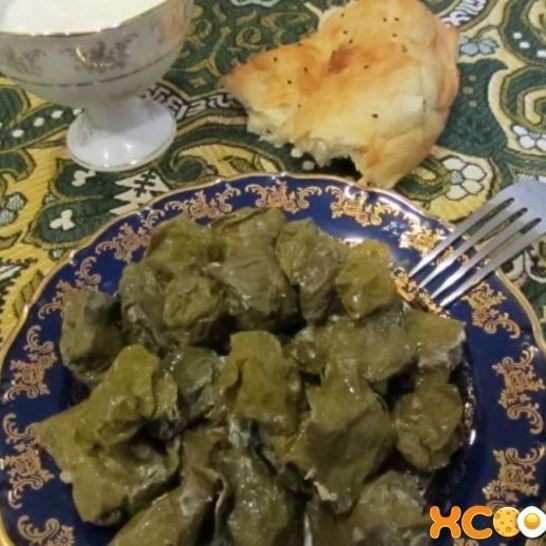 Рецепт азербайджанской долмы