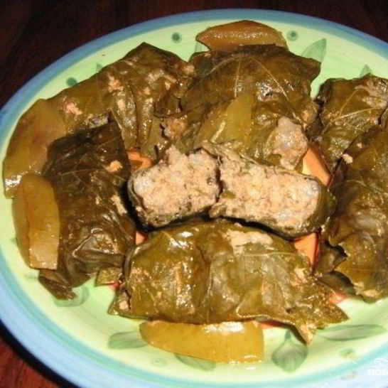 Рецепт долмы азербайджанской