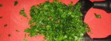 долма азербайджанская. Шаг 4