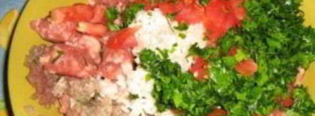 долма азербайджанская. Шаг 5