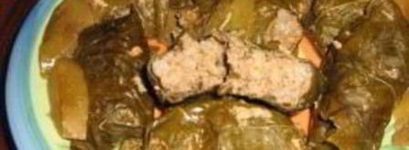 долма азербайджанская. Шаг 8