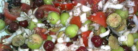 долма из копченой рыбы. Шаг 3