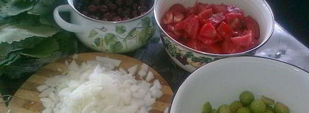 долма из копченой рыбы. Шаг 4