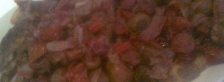 долма из копченой рыбы. Шаг 5