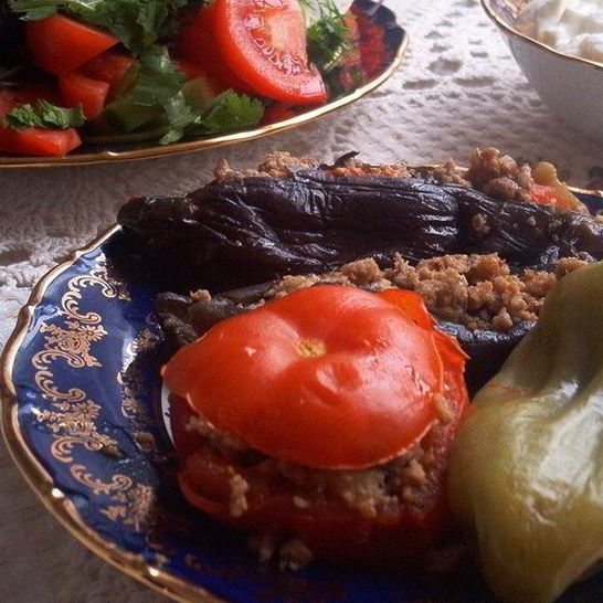 Рецепт долмы из овощей