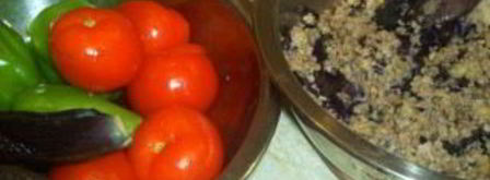 долма из овощей. Шаг 4