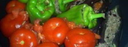 долма из овощей. Шаг 5