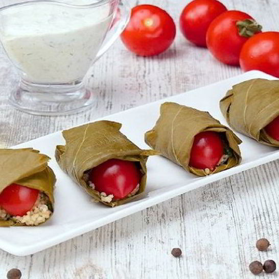 Рецепт долмы из свежих листьев