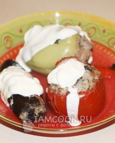 Долма по-азербайджански