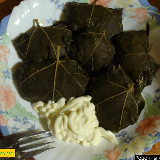 Рецепт долмы по-азербайждански