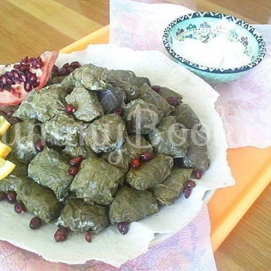 Рецепт долмы по-тюрски