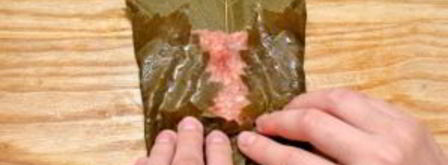 долма с бараниной. Шаг 3