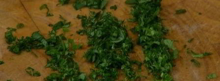 долма с кускусом и вялеными помидорами. Шаг 2